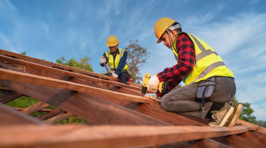 Professional Flat Roofing Installation services in Franklin Park, NJ